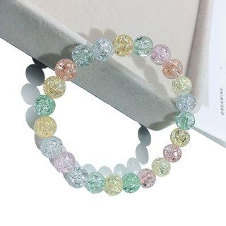 Faux Crystal Bead Bracelet