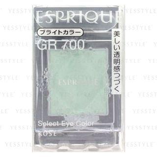 Kose - Esprique Select Eye Color (#gr700 Mint Green) 1.5g