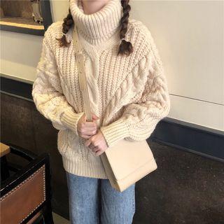 Couple Matching Cable Knit Chunky Sweater