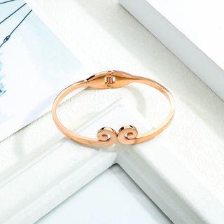 Stainless Steel Monkey King Bangle 956 - One Size