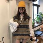 Tunic Top / Knit Vest
