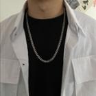 Chunky Chain Stainless Steel Necklace (various Designs)