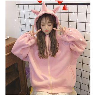 Unicorn Zip Hoodie