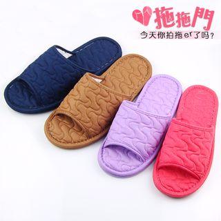 Quilted Slippers