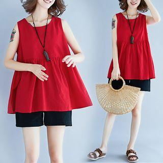 Tie Back Tank Top
