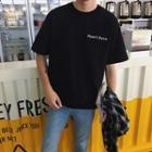 Pistol Print Short-sleeve T-shirt