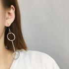 Ring Chain Detail Hook Earrings