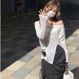 Long-sleeve Top / Tube Top / Skirt