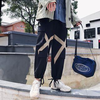 Cross Wide Leg Pants