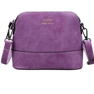 Faux Leather Crossbody