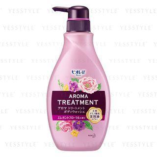 Kao - Biore Aroma Treatment Body Wash (elegant Floral) 480ml