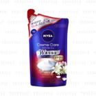 Nivea Japan - Cream Care Body Wash British Royal Lily Refill 360ml