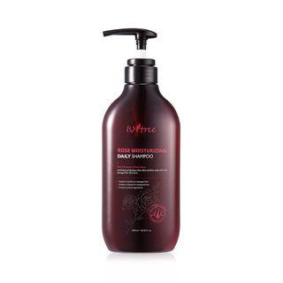 Isntree - Rose Moisturizing Daily Shampoo 500ml