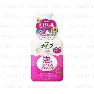 Kracie - Na Ve Bubble Body Wash (peach Leaf) 420ml