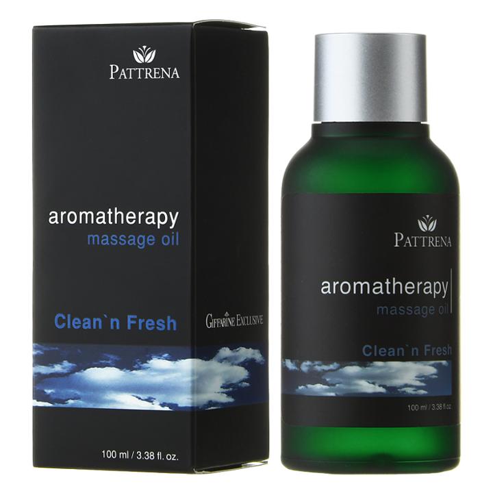 Pattrena - Aromatherapy Massage Oil Clean N Fresh 100ml