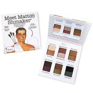 Thebalm - Meet Matt(e) Shmaker Eyeshadow Palette 9.6g / 0.34oz
