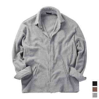 Over-fit Fleece Shirt