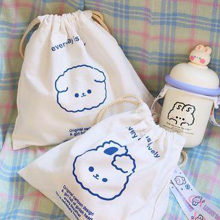 Animal Drawstring Pouch