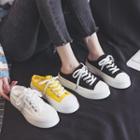 Distressed Sneaker Mules