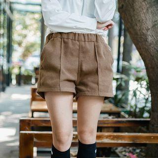 Plain Thick Shorts