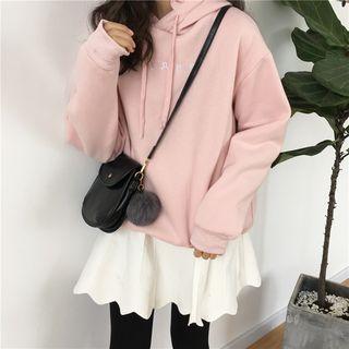 Wave Hem A-line Knit Skirt