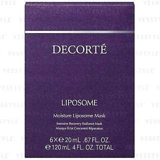 Kose - Decorte Liposome Moisture Mask 20ml X 6 Pcs