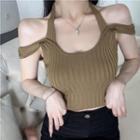 Asymmetcal Halter Top