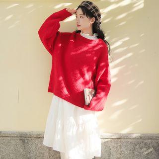 Long-sleeve Dress / Sweater / Set