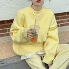 Crew-neck Loose-fit Sweater / Loose-fit Pants