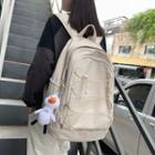 Lace Up Backpack / Bag Charm / Set