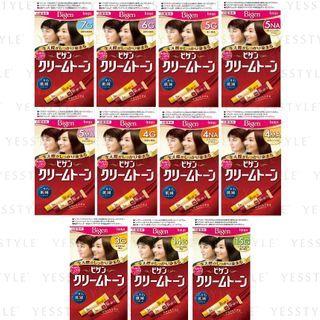 Hoyu - Bigen Cream Tone 80g - 11 Types