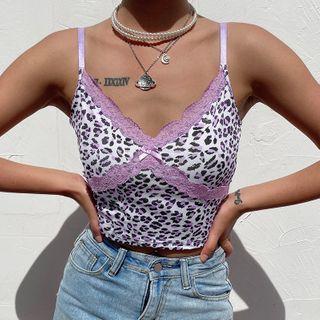 Lace-trimmed Camisole