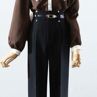 Dress Pants / Bow Blouse