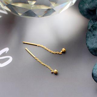 Beaded Strapped Earring