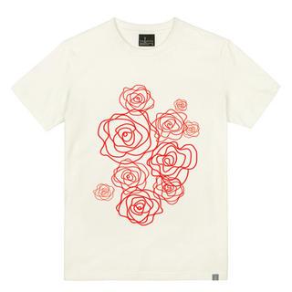 Rose Print T-shirt