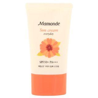 Mamonde - Everyday Sun Cream Spf 50+ Pa+++ 50ml 50ml