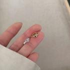 Heart Belt Alloy Earring