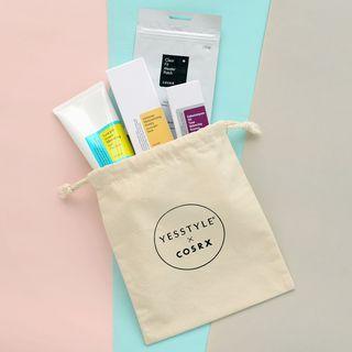 Cosrx - Yesstyle X Cosrx 24 Hours Acne First-aid Kit Bag Version (limited Edition) 1 Set (4 Pcs)
