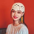 Knit Line Cap