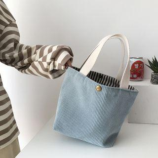 Corduroy Lunch Bag