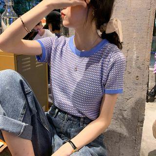 Short-sleeve Tank Top