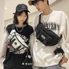 Buckled Waist Bag / Charm / Set