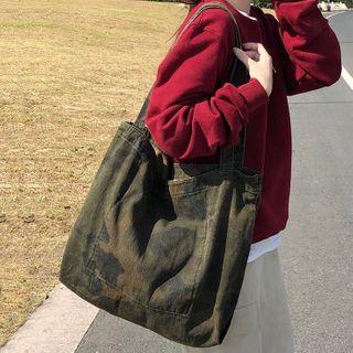 Camo Tote Bag Camouflage - One Size