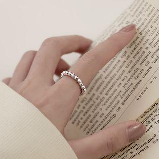 Beaded Open Ring As Shown In Figure - One Size