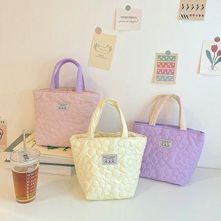 Floral Quilted Handbag