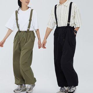 Couple Matching Cargo Jumper Pants