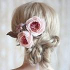 Wedding Rose Hair Pin