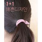 Set Of 5: Knotted Hair Tie