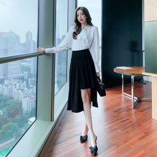 High-low A-line Dress