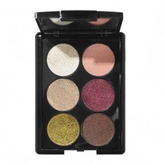 E.l.f. Cosmetics - E.l.f. Velvet Touch Eyeshadow Palette - Island Breeze, 0.39oz Island Breeze, 0.39oz